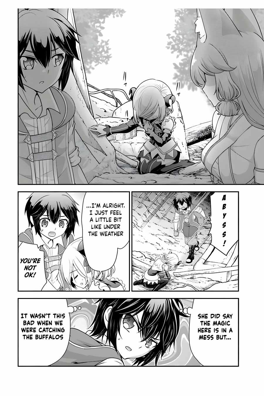 Tenohira Kaitaku Mura de Isekai Kenkokuki: Fueteku Yome-tachi to Nonbiri Mujintou Life Chapter 36 5